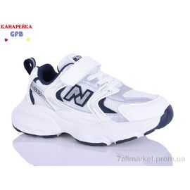 Фотография Кроссовки детские модные Весна/осень S220-2 (8 пар р.27-32) "GFB-Канарейка" недорого оптом от прямого поставщика