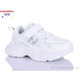 Фотография Кроссовки детские модные Весна/осень S220-7 (8 пар р.27-32) "GFB-Канарейка" недорого оптом от прямого поставщика