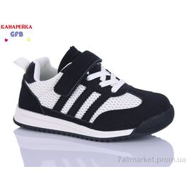 Фотография Кроссовки детские модные Весна/осень S237-2 (8 пар р.26-31) "GFB-Канарейка" недорого оптом от прямого поставщика