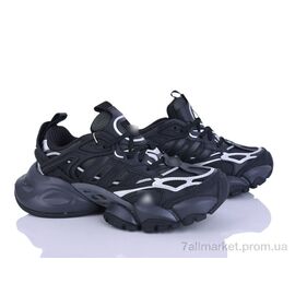 Фотография Кроссовки женские модные Весна/осень B0040-1 (8 пар р.36-41) "Olimp" недорого оптом от прямого поставщика