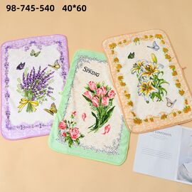 Фотография Полотенце 98-745-540 р.40*60 "Koloco" недорого оптом от прямого поставщика