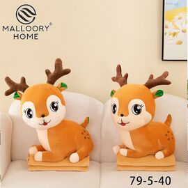 Дитячий плед на дівчинку 79-5-40 р.120*160 "MALLOORY" недорого оптом від прямого постачальника