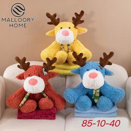 Дитячий плед на дівчинку 85-10-40 р.120*160 "MALLOORY" недорого оптом від прямого постачальника