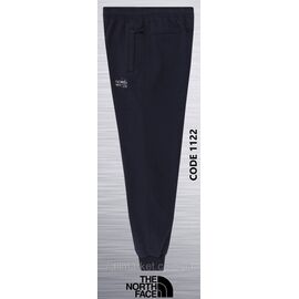 Спортивні штани чоловічі на флісі з манжетами Норт Фейс розміри 2XL-6XL (3кол) "REMAIN" недорого від прямого постачальника