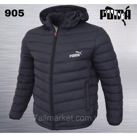 Фотография Куртка мужская демисезонная Пума размеры 46-54  "REMAIN" недорого от прямого поставщика