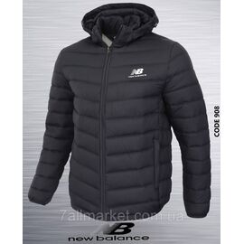Фотография Куртка мужская демисезонная стеганная NEW BALANCE размеры 52-60  "REMAIN" недорого от прямого поставщика