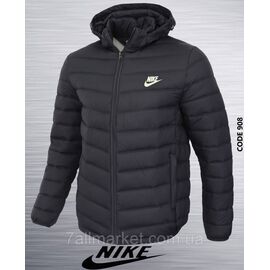 Фотография Куртка мужская демисезонная стеганная Найк размеры 52-60 (2цв) "REMAIN" недорого от прямого поставщика