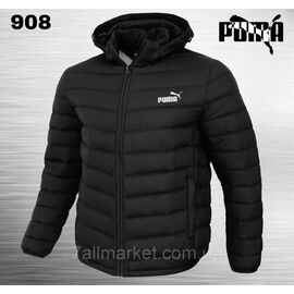 Фотография Куртка мужская демисезонная стеганная Пума размеры 52-60 (4цв) "REMAIN" недорого от прямого поставщика