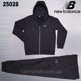 Фотография Спортивный мужской костюм на флис велюре NEW BALANCE размеры  M-3XL (5цв)  "REMAIN" купить недорого от прямого поставщика