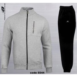 Фотография Спортивный мужской костюм на флисе NEW BALANCE размеры S-2XL (4цв) "REMAIN" недорого от прямого поставщика