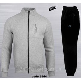 Фотография Спортивный мужской костюм на флисе Найк размеры S-2XL (4цв) "REMAIN" недорого от прямого поставщика
