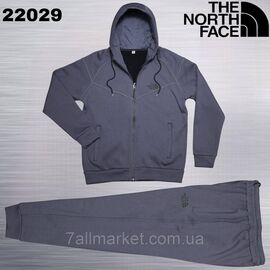 Фотография Спортивный мужской костюм на флис велюре Норт Фейс размеры  M-3XL "REMAIN" купить недорого от прямого поставщика