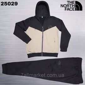 Фотография Спортивный мужской костюм на флис велюре Норт Фейс размеры  M-3XL (4цв)  "REMAIN" купить недорого от прямого поставщика