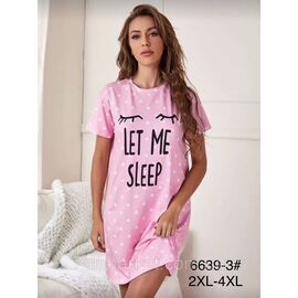 Фотография Туника женская молодёжная р-р 2XL-4XL (5цв)"FLOWER" купить недорого от прямого поставщика