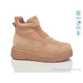 Фотография Ботинки женские стильные зима SA106-18M (6 пар р.36-40) "Lino Marano" недорого оптом от прямого поставщика