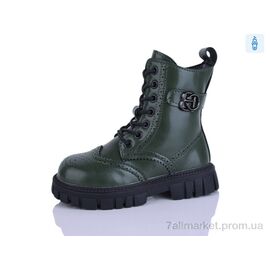 Черевики дитячі зручні Весна/осінь M27 green (8 пар р.27-31) "KEWK" недорого оптом від прямого постачальника