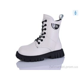 Черевики дитячі зручні Весна/осінь M29 beige (8 пар р.27-31) "KEWK" недорого оптом від прямого постачальника