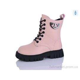Черевики дитячі зручні Весна/осінь M29 pink (8 пар р.27-31) "KEWK" недорого оптом від прямого постачальника