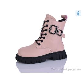Черевики дитячі зручні Весна/осінь M30 pink (8 пар р.27-31) "KEWK" недорого оптом від прямого постачальника