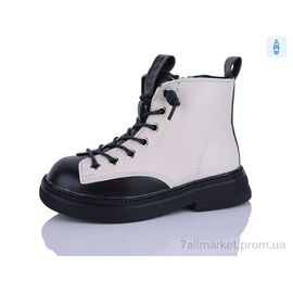 Черевики дитячі зручні Весна/осінь 8062 beige (10 пар р.26-30) "KEWK" недорого оптом від прямого постачальника