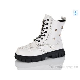 Черевики дитячі зручні Весна/осінь M28-28 beige (8 пар р.32-37) "KEWK" недорого оптом від прямого постачальника