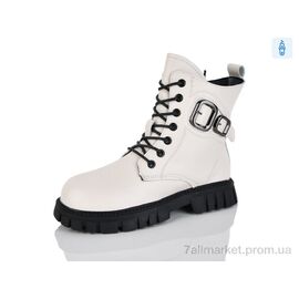 Черевики дитячі зручні Весна/осінь M30-30 beige (8 пар р.32-37) "KEWK" недорого оптом від прямого постачальника