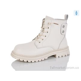 Черевики дитячі зручні Весна/осінь B180 beige (8 пар р.32-37) "KEWK" недорого оптом від прямого постачальника