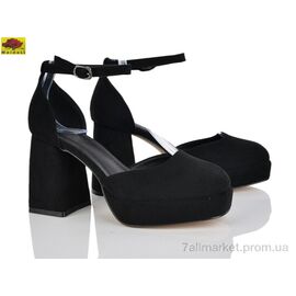 Фотография Туфли женские стильные Весна/осень L100-1-old (6 пар р.36-40) "Mei De Li" недорого оптом от прямого поставщика