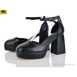 Фотография Туфли женские стильные Весна/осень L100-2-old (6 пар р.36-40) "Mei De Li" недорого оптом от прямого поставщика