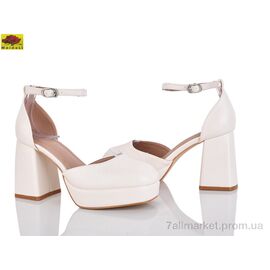 Фотография Туфли женские стильные Весна/осень L100-5 (6 пар р.36-40) "Mei De Li" недорого оптом от прямого поставщика