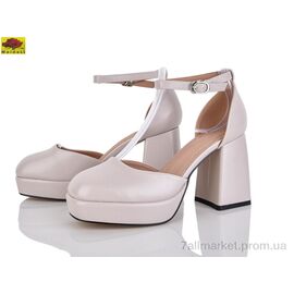 Фотография Туфли женские стильные Весна/осень L100-6-old (6 пар р.36-40) "Mei De Li" недорого оптом от прямого поставщика