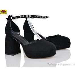 Фотография Туфли женские стильные Весна/осень L100-7 (6 пар р.36-40) "Mei De Li" недорого оптом от прямого поставщика