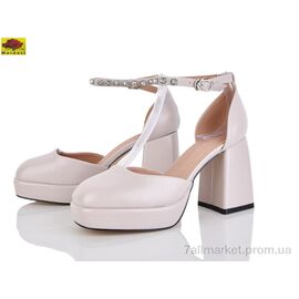 Фотография Туфли женские стильные Весна/осень L100-10-old (6 пар р.36-40) "Mei De Li" недорого оптом от прямого поставщика