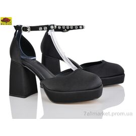 Фотография Туфли женские стильные Весна/осень L100-11-old (6 пар р.36-40) "Mei De Li" недорого оптом от прямого поставщика