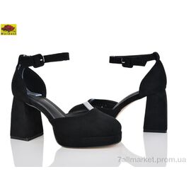 Фотография Туфли женские стильные Весна/осень L100-12 (6 пар р.36-40) "Mei De Li" недорого оптом от прямого поставщика