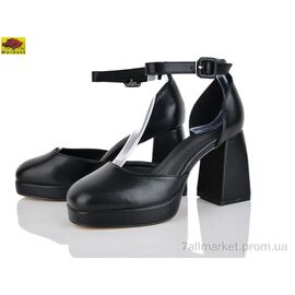 Фотография Туфли женские стильные Весна/осень L100-13-old (6 пар р.36-40) "Mei De Li" недорого оптом от прямого поставщика