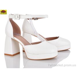 Фотография Туфли женские стильные Весна/осень L100-15 (6 пар р.36-40) "Mei De Li" недорого оптом от прямого поставщика