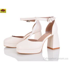 Туфлі жіночі стильні Весна/осінь L100-16 (6 пар р.36-40) "Mei De Li" недорого оптом від прямого постачальника