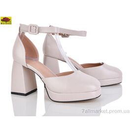 Туфлі жіночі стильні Весна/осінь L100-17 (6 пар р.36-40) "Mei De Li" недорого оптом від прямого постачальника