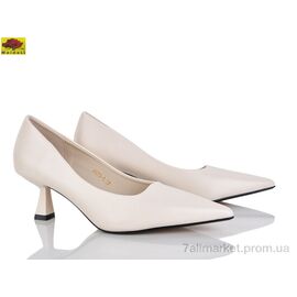 Туфлі жіночі стильні Весна/осінь F976-5 (6 пар р.36-40) "Mei De Li" недорого оптом від прямого постачальника