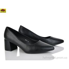 Фотография Туфли женские стильные Весна/осень T55-7 (6 пар р.36-40) "Mei De Li" недорого оптом от прямого поставщика