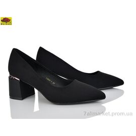 Фотография Туфли женские стильные Весна/осень L1835-1 (6 пар р.36-40) "Mei De Li" недорого оптом от прямого поставщика