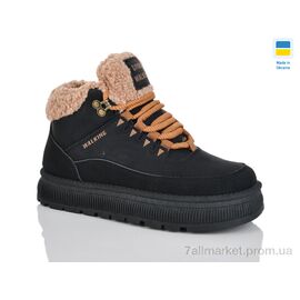 Фотография Ботинки женские стильные зима 5110 (8 пар р.36-41) "DeMur" недорого оптом от прямого поставщика