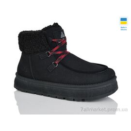 Фотография Ботинки женские стильные зима 5109 (8 пар р.36-41) "DeMur" недорого оптом от прямого поставщика