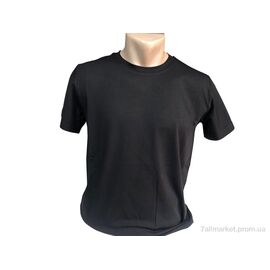 Фотография Футболка мужская Лето N01 чорний (4 шт. р.сетка M-2XL) "TurkishBrend" недорого оптом от прямого поставщика