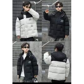 Фотография Курка детская зимняя на мальчика ML205 grey р.110-150 "MALIBU" недорого оптом от прямого поставщика