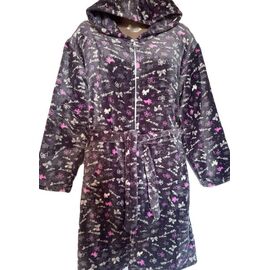 Халат жіночий теплий H101 violet р.48-58 "SHELLY" недорого оптом від прямого постачальника