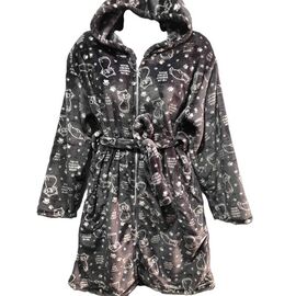 Халат жіночий теплий H111 d.grey р.48-58 "SHELLY" недорого оптом від прямого постачальника