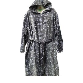 Халат жіночий теплий H119 grey р.48-58 "SHELLY" недорого оптом від прямого постачальника