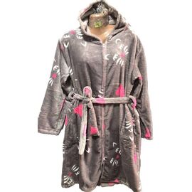 Халат жіночий теплий H129 nude р.48-58 "SHELLY" недорого оптом від прямого постачальника